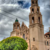 San Francisco Mission Dolores exterior March 2013