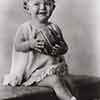 Shirley Temple at eighteen months, 1929