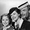 Shirley Temple, Margaret Lockwood, and Randolph Scott, Susannah of the Mounties, 1939