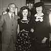 George Temple, Shirley Temple, and Gertrude Temple, Dayton, Ohio for premiere of Since You Went Away, 1944