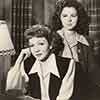 Claudette Colbert and Shirley Temple, Since You Went Away 1944