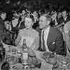 Shirley Temple Black and husband Charles Black at the Emmys, Hollywood Palladium, February 11, 1954