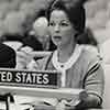 Shirley Temple Black, United Nations, September 1969
