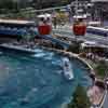 Disneyland Skyway, July 1967 photo