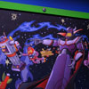 Disneyland Buzz Lightyear Astroblaster attraction September 2010