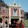 Disneyland Town Square Fire Department, Summer 1955