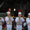 Town Square flag lowering ceremony, December 2010