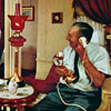 Disneyland Walt Disney's Apartment photo from National Geographic