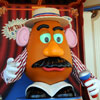 Toy Story Midway Mania Mr. Potatohead attraction photo, June 2008