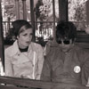 Twiggy at Disneyland, April 27, 1967 photo