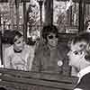 Twiggy at Disneyland, April 27, 1967 photo