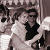 Twiggy at Disneyland, April 27, 1967 photo