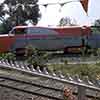 Disneyland Viewliner, July 1958