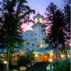 West Baden Springs Hotel exterior and grounds July 2012